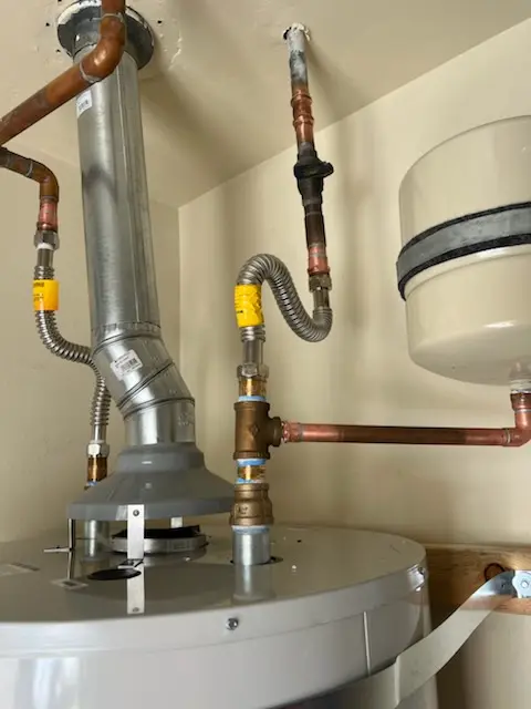 Water heater installation and plumbing repair in Brooklyn